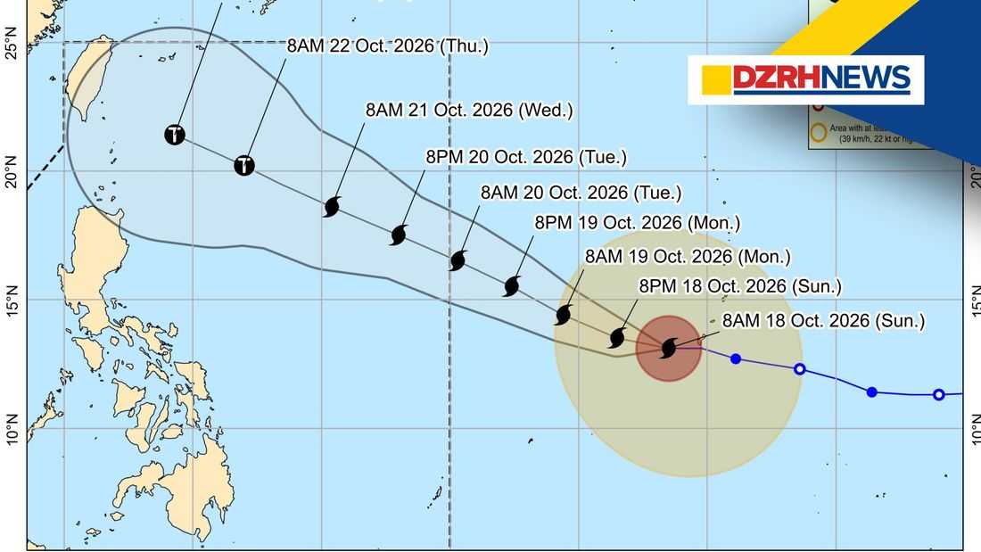 PAGASA warns of possible Signal No. 3 or 4 as Super Typhoon Champi approaches PAR