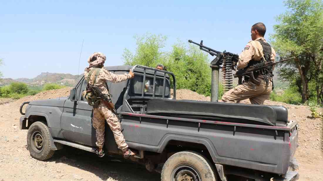Yemeni government forces drive Houthis from Bab el-Mandeb Strait