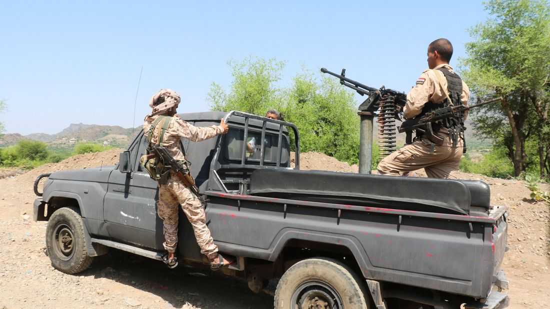 Yemeni government forces drive Houthis from Bab el-Mandeb Strait