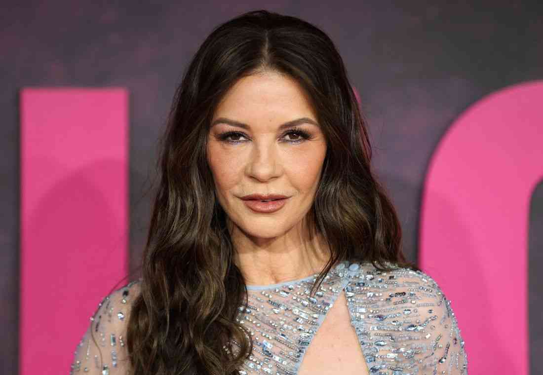 Catherine Zeta-Jones finally puts her Welsh accent to work in show 'Kill Jackie'