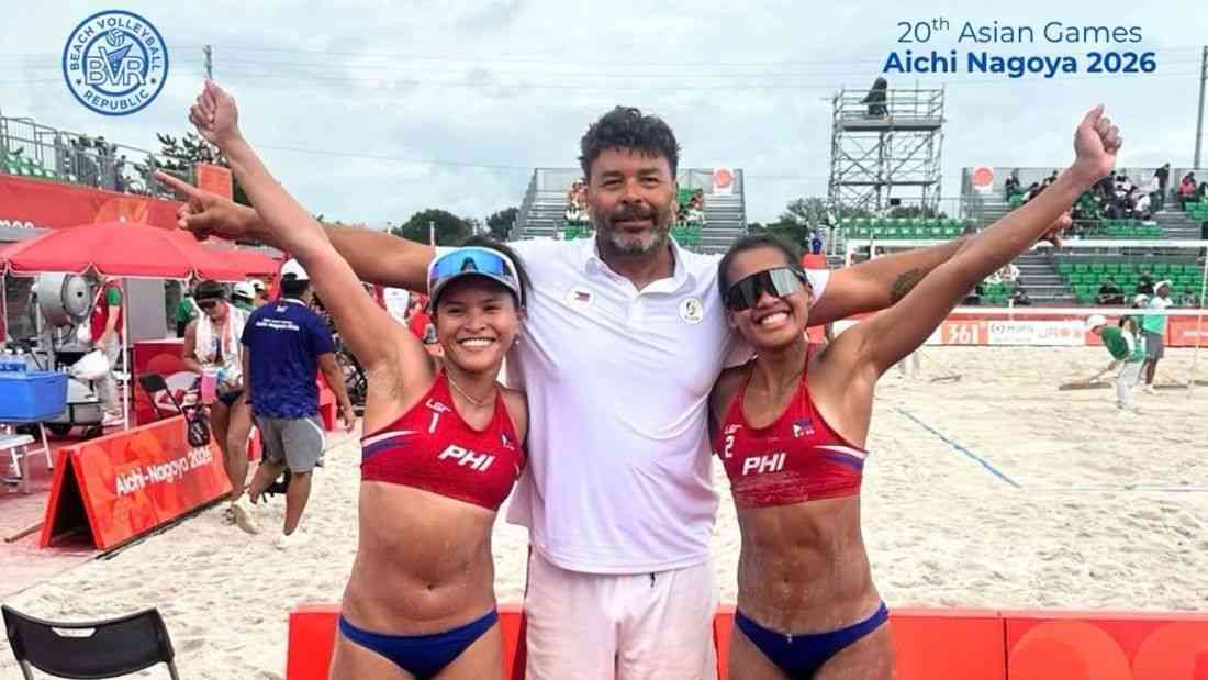 Asiad – Filipinas win first Asian Games beach volleyball bronze for PH