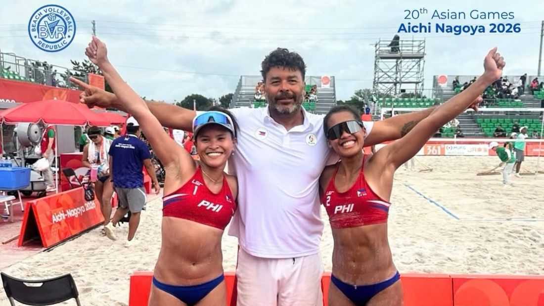 Asiad – Filipinas win first Asian Games beach volleyball bronze for PH