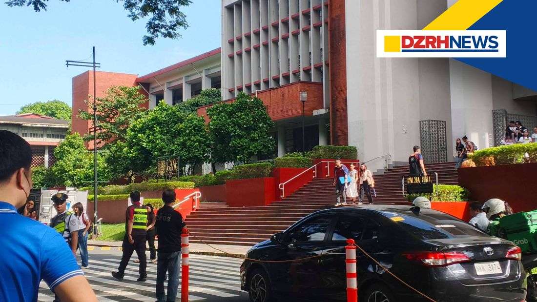 UP Diliman resumes normal operations after bomb threat at Palma, Malcolm halls