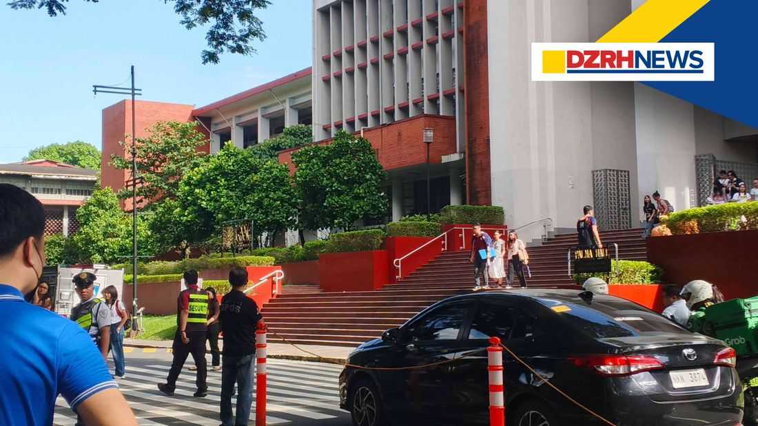 UP Diliman resumes normal operations after bomb threat at Palma, Malcolm halls