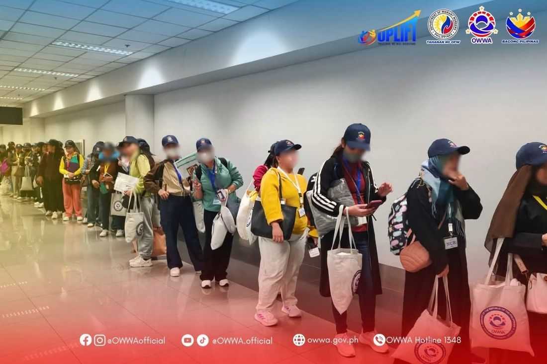 60 more OFWs repatriated from Saudi Arabia, total reaches 365 — DMW