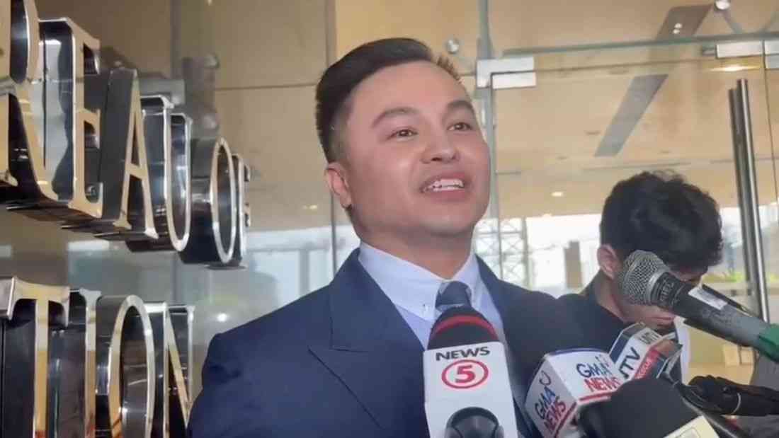 Velasco camp admits knowing Gracioso
