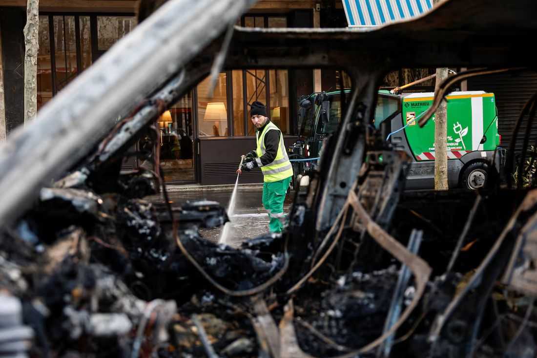 No Filipinos reported dead, injured or arrested in France protests — PH Embassy