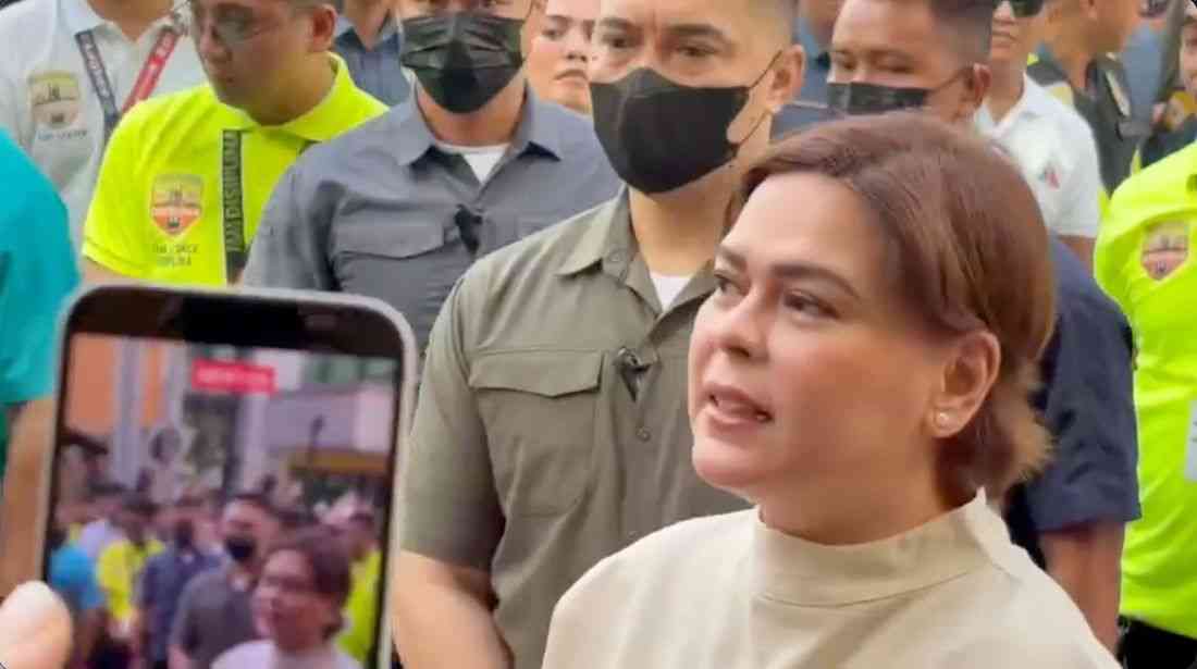 VP Sara’s grave threats arraignment postponed for second time