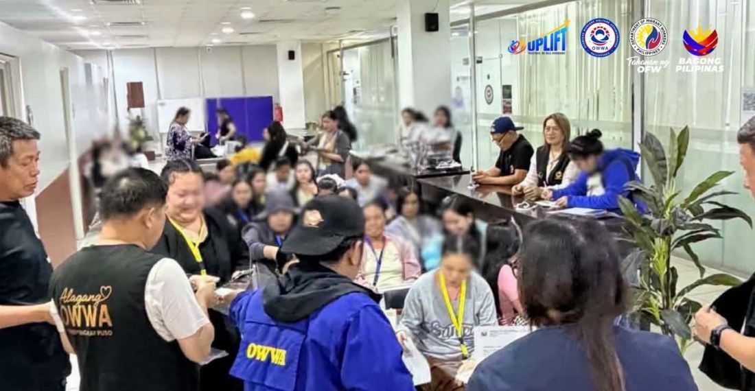 299 OFWs from Saudi Arabia set to return to PH amid flight disruptions