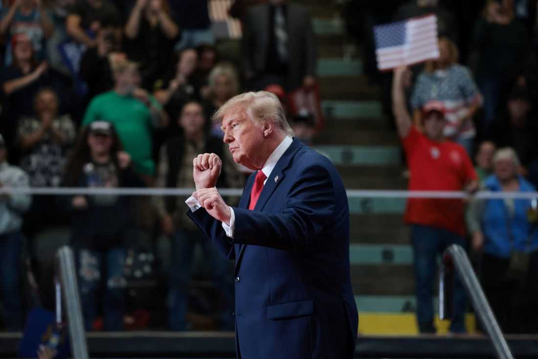 Trump invokes 9/11 in urging Michigan voters to oppose Muslim Senate candidate El-Sayed