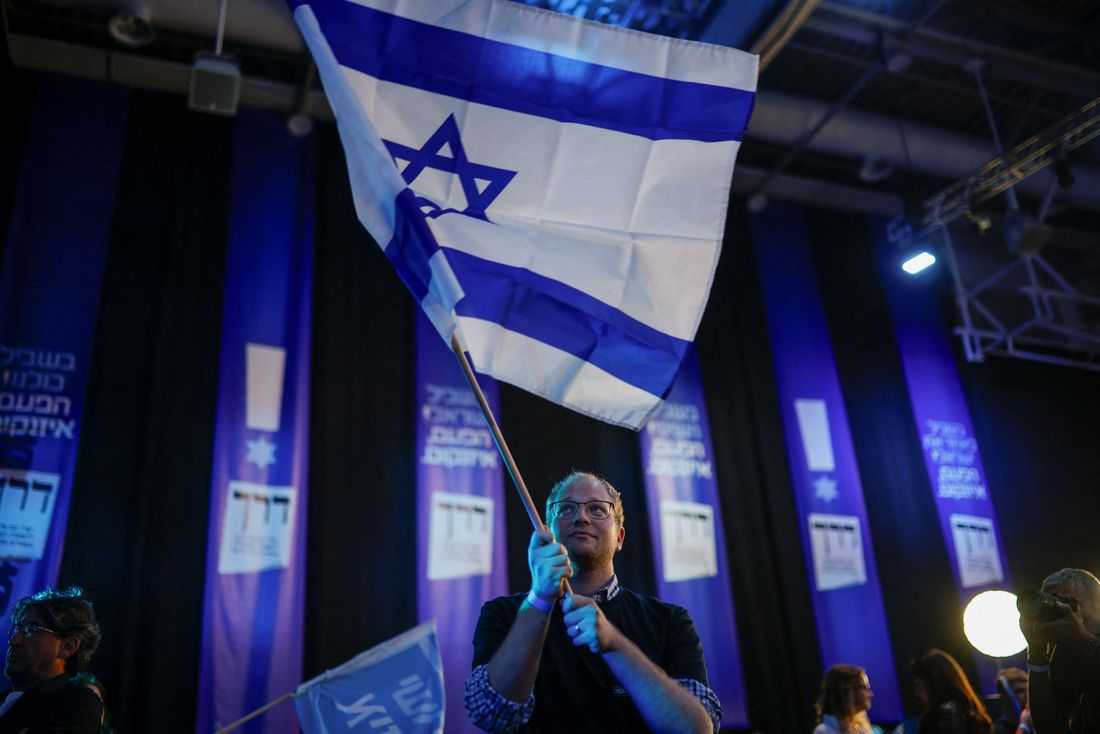 Israeli exit polls show deadlock, point to setback for Netanyahu
