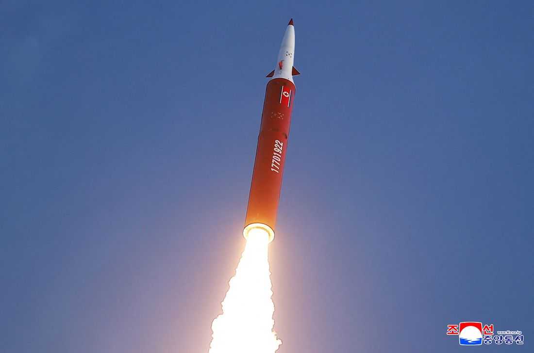 North Korea says Kim oversaw hypersonic missile drill
