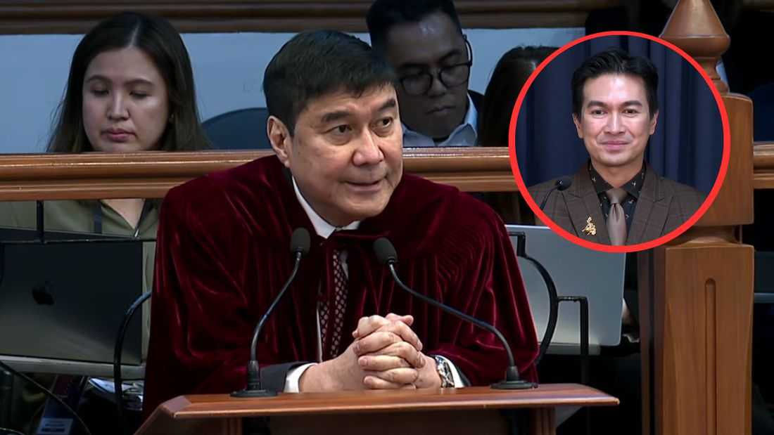 Raffy Tulfo seeks warning for impeachment court spox over ‘pre-judged’ VP Sara verdict timeline