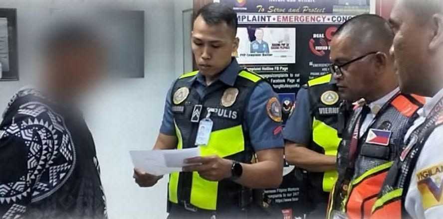 Man apprehended for entering restricted area at NAIA Terminal 1