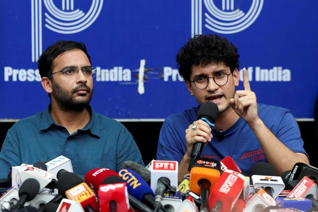 Indian court extends custody of 'Cockroach' movement leaders, local media says