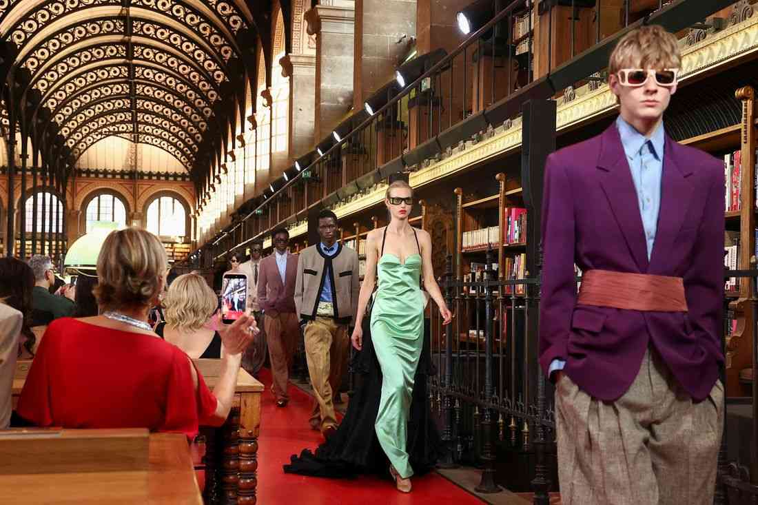 At Paris Fashion Week, longer, hotter summers pose new challenge