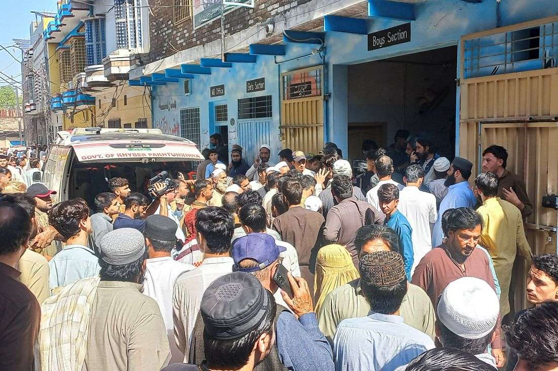 Pakistan school roof collapse kills 28; more deaths feared