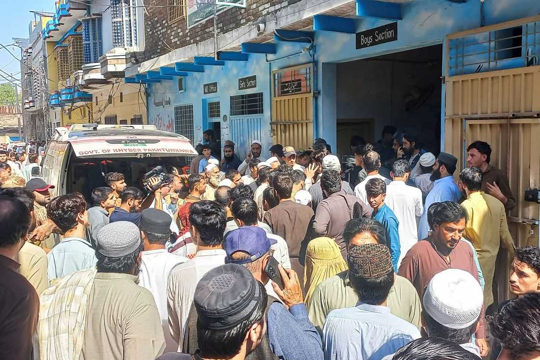 Pakistan school roof collapse kills 28; more deaths feared