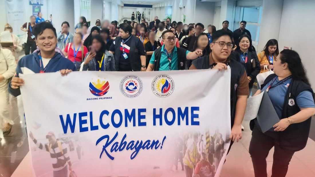 OWWA repatriates 50 more OFWs from Riyadh, 300 await return