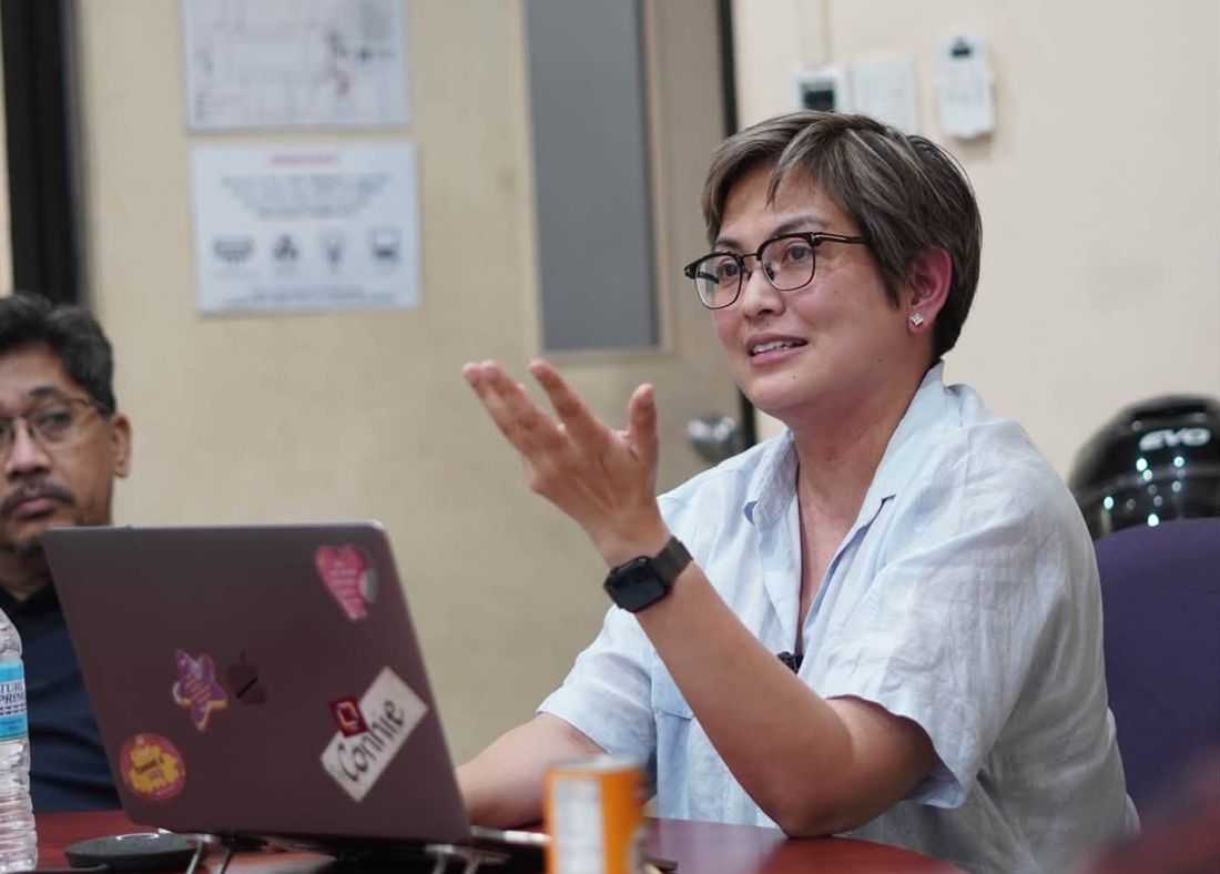 Economist Cielo Magno confirms Senate bid for 2028 elections