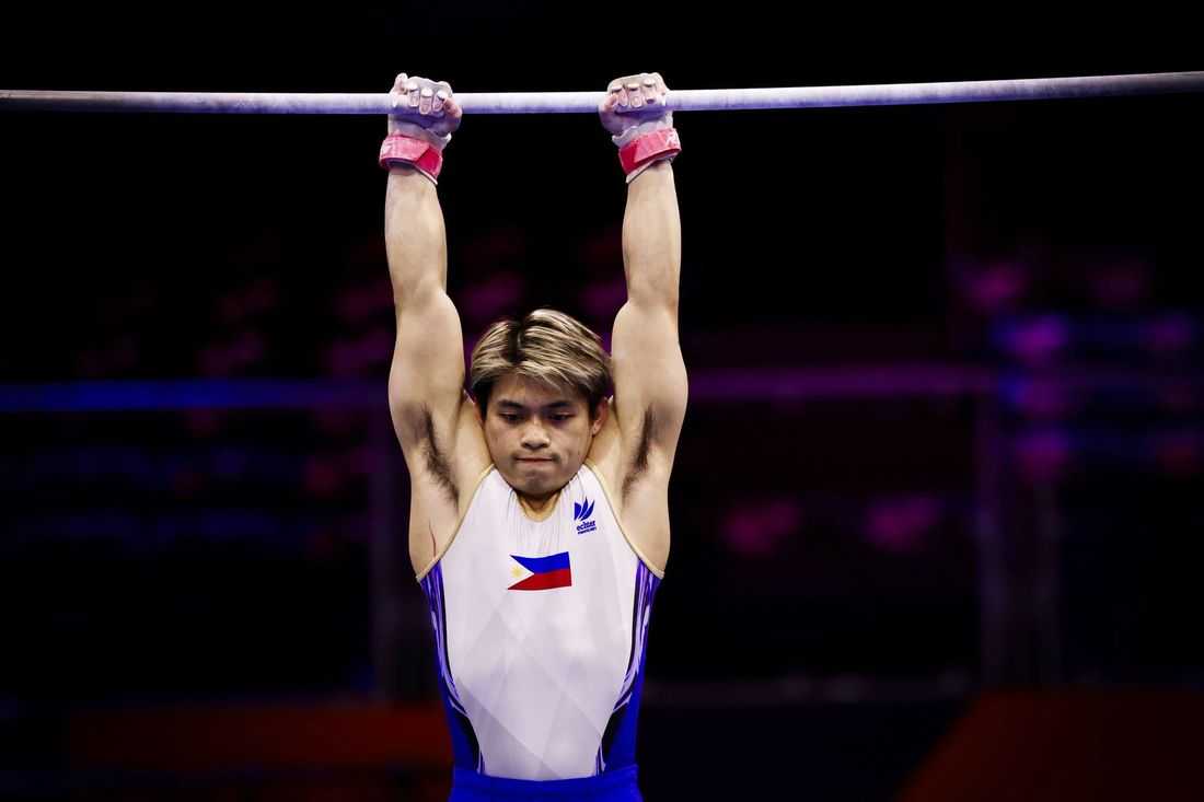 Carlos Yulo keeps medal hopes alive with two finals appearances at Gymnastics World Championships