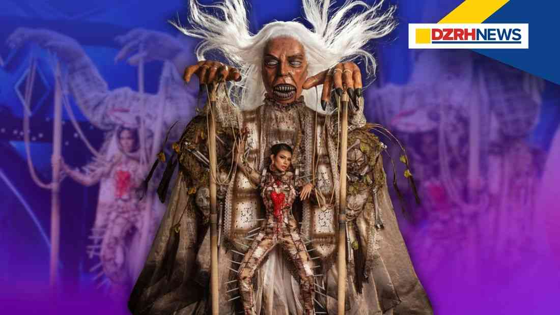 Angelica Lopez serves Filipino folklore with her ‘Mangkukulam’ national costume