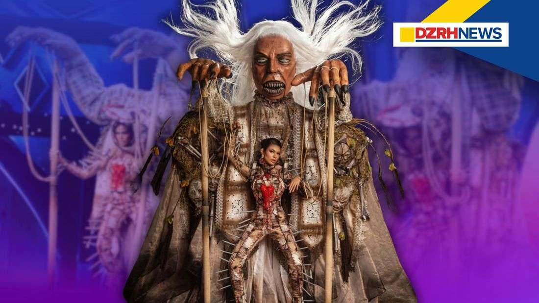 Angelica Lopez serves Filipino folklore with her ‘Mangkukulam’ national costume