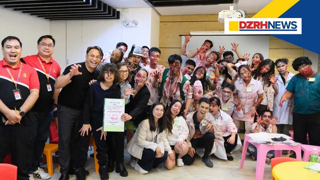 Fisher Mall brings ‘Zombie Apocalypse’ to life in annual Halloween celebration