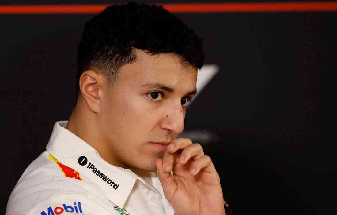 Motor racing-Hadjar riles Leclerc by saying Verstappen would be faster in a Ferrari