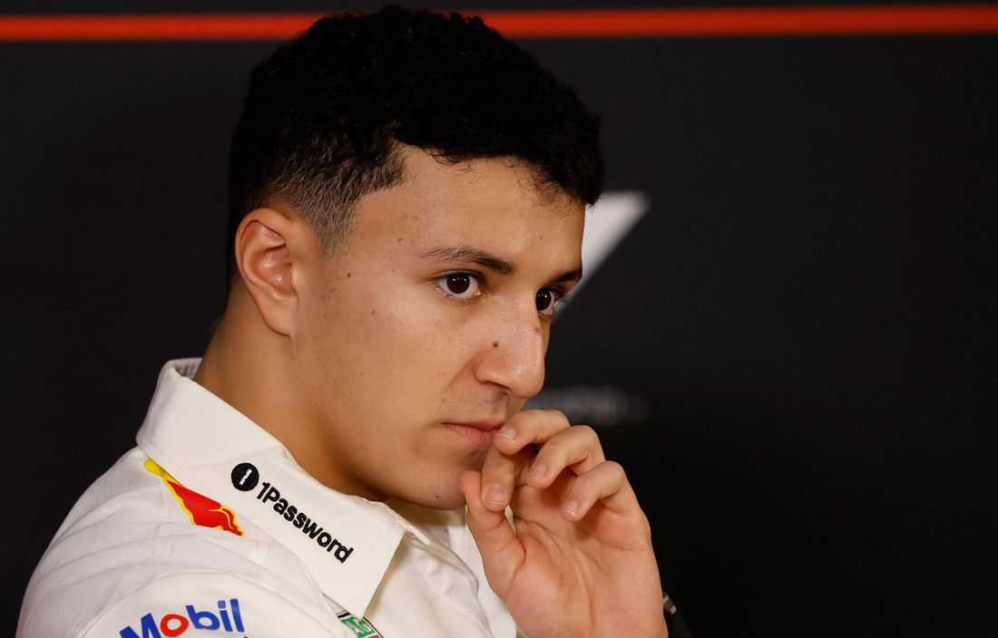 Motor racing-Hadjar riles Leclerc by saying Verstappen would be faster in a Ferrari
