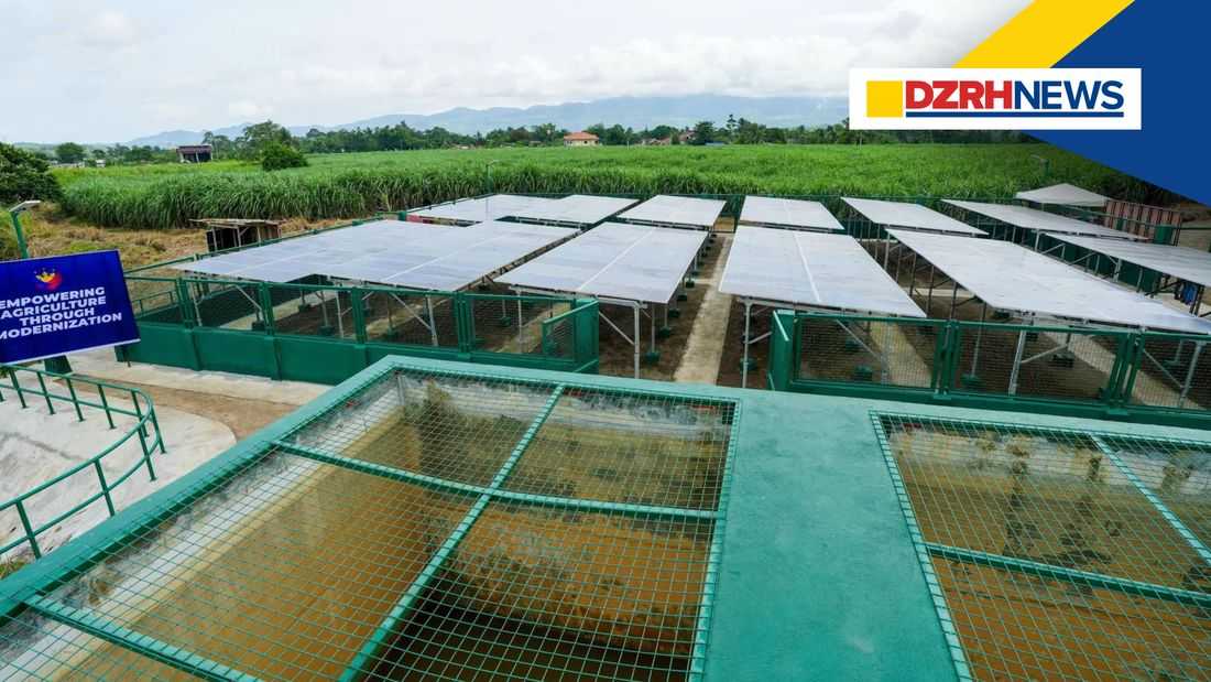 Marcos inaugurates solar irrigation project in Leyte to cut farmers’ fuel costs