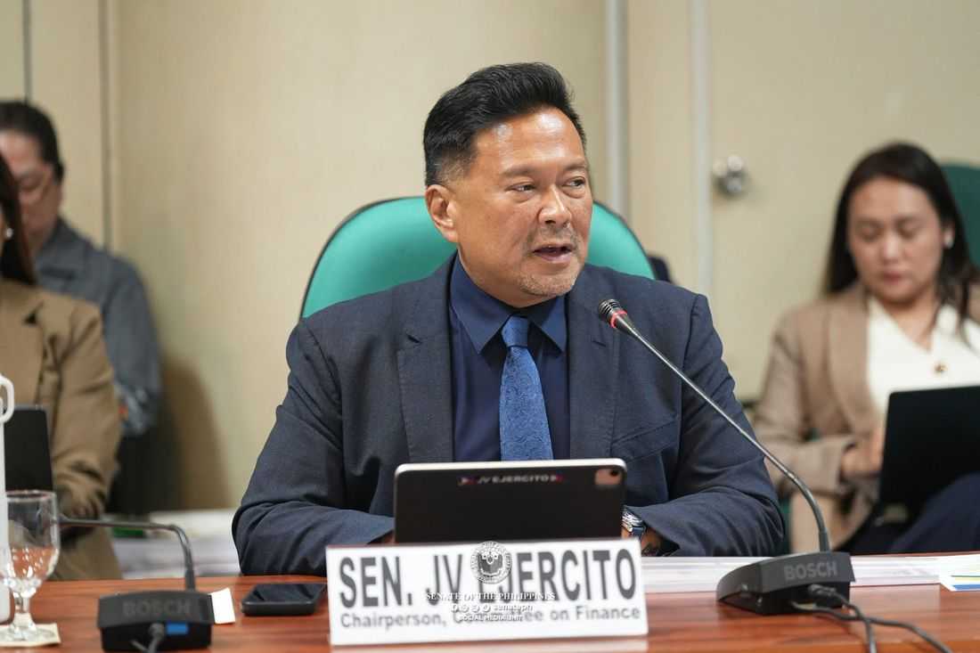 Ejercito flags ₱206-billion budget shifts, urges balance in infrastructure, health spending