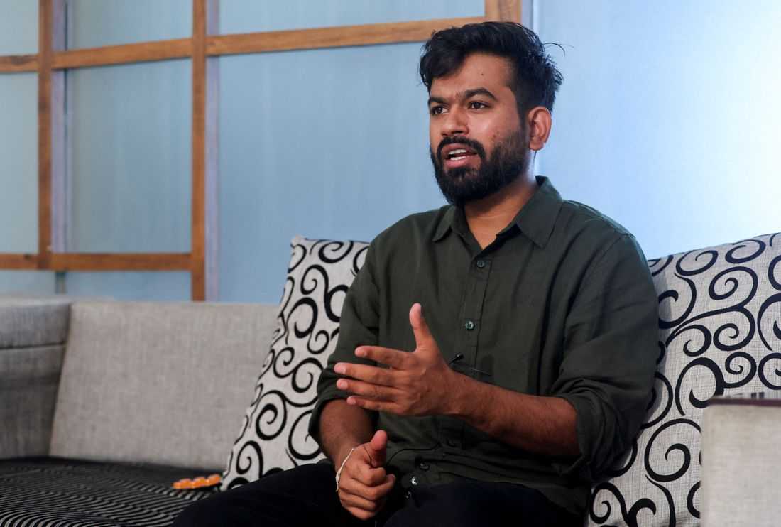 India's 'cockroach' movement leader released from detention, lawyer says