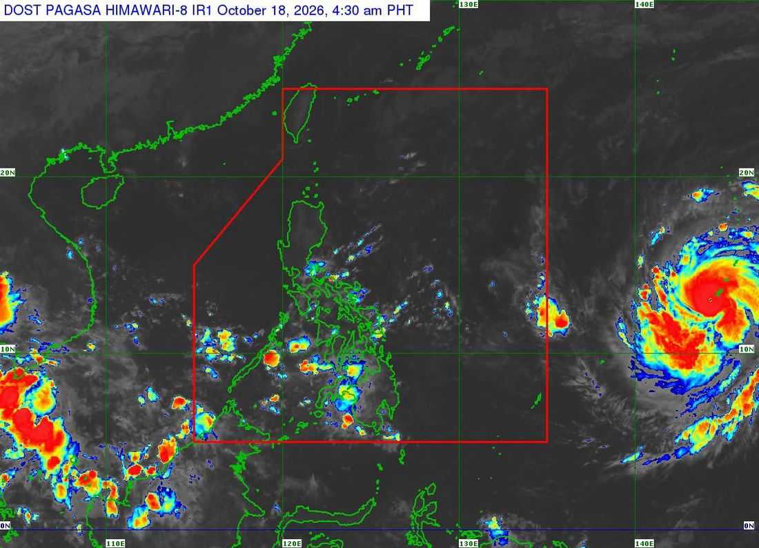 Super Typhoon Champi to enter PAR Tuesday; Signal No. 3 or 4 possible in parts of Luzon