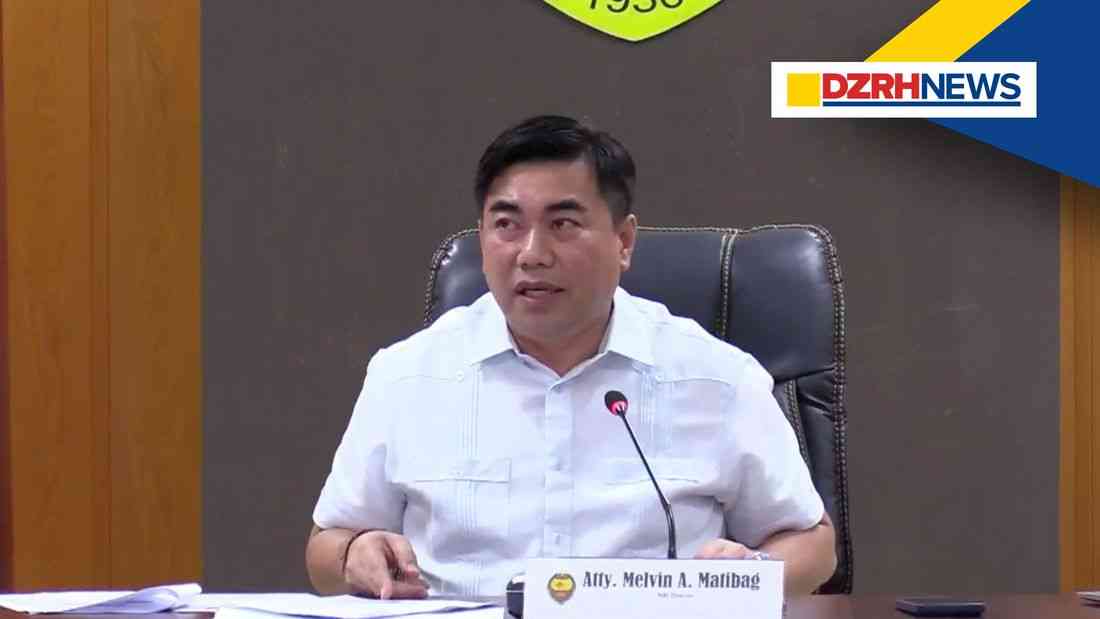Matibag denies ‘trial by publicity’ claim, says he is the one being tried on social media
