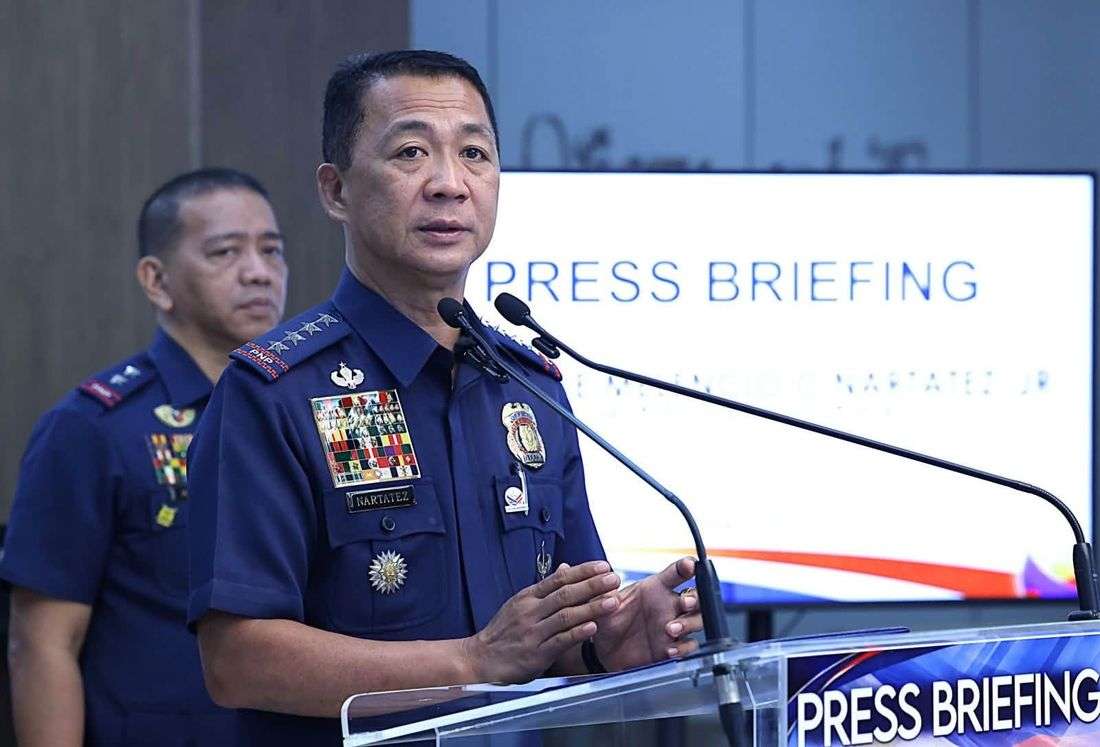 PNP reports 36% drop in focus crimes in September 2026