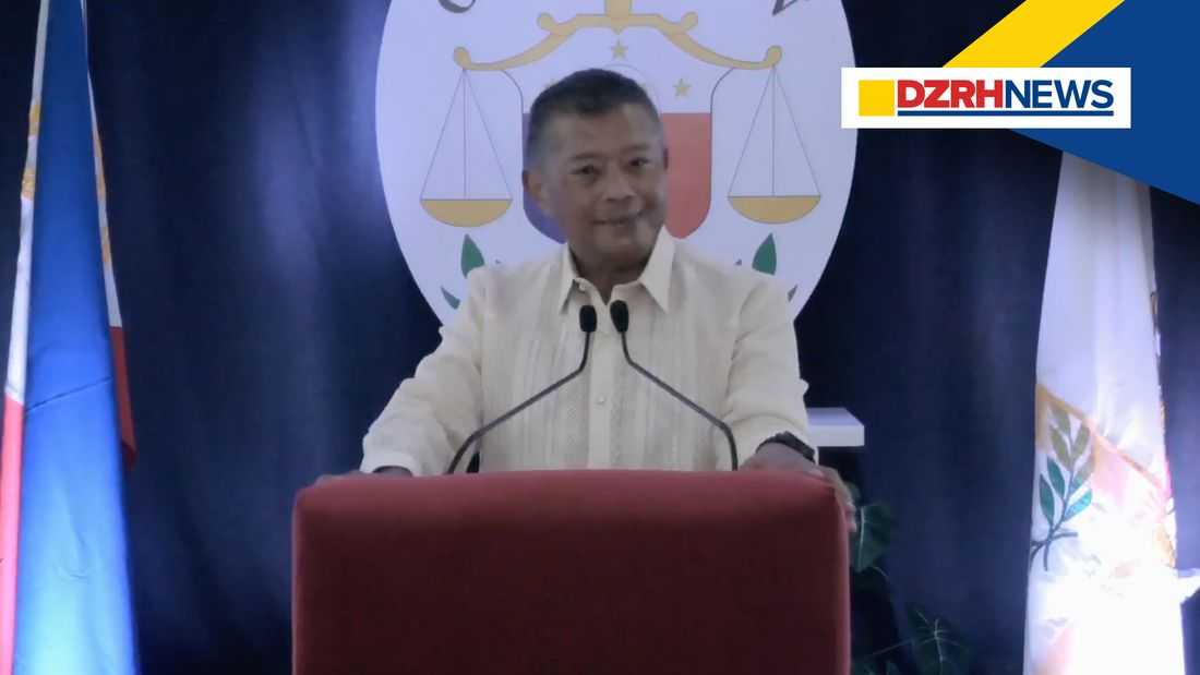 Ombudsman employees to receive one-month bonus, Remulla announces