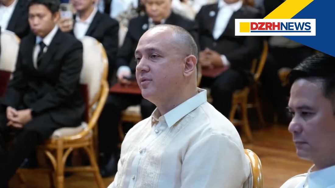 Lino Cayetano sworn in as new PCO chief