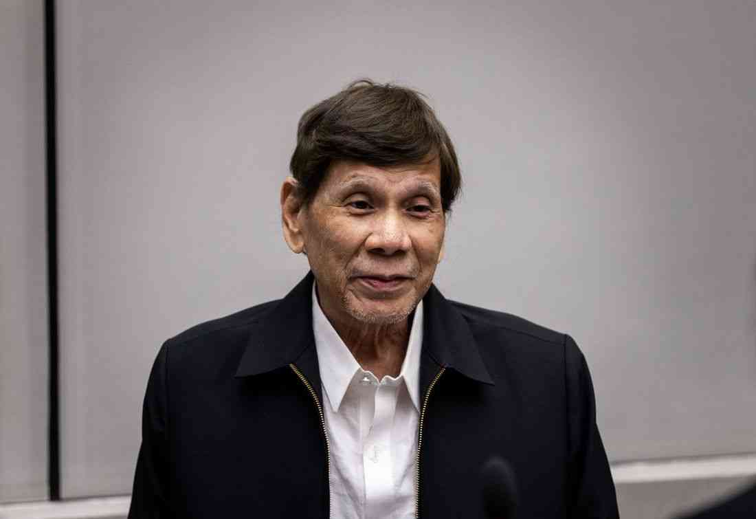 ICC Registry submits amended E-Court Protocol in Duterte case