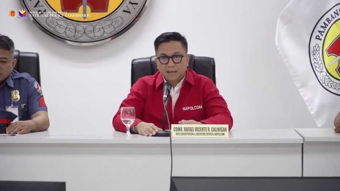 Napolcom warns criminology interns against traffic violations
