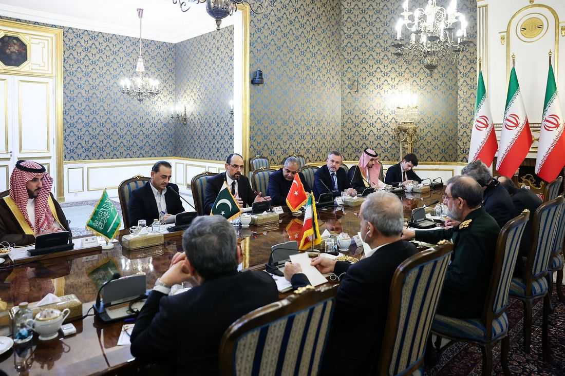 Saudi defence pact countries push for peace in Tehran as Houthis launch more attacks