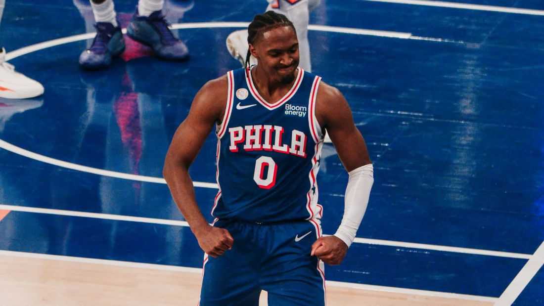 76ers stun Knicks with second-half turnaround in NBA season opener