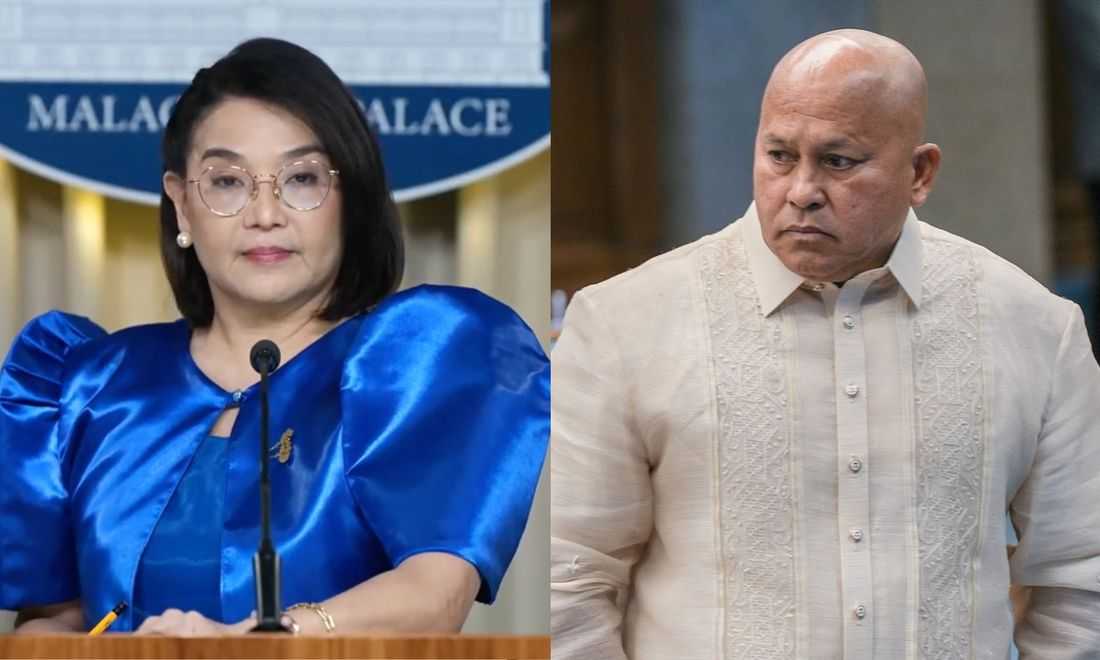 Palace tells Bato dela Rosa: 'Sumuko ka na kasi para wala nang dugong dadanak'