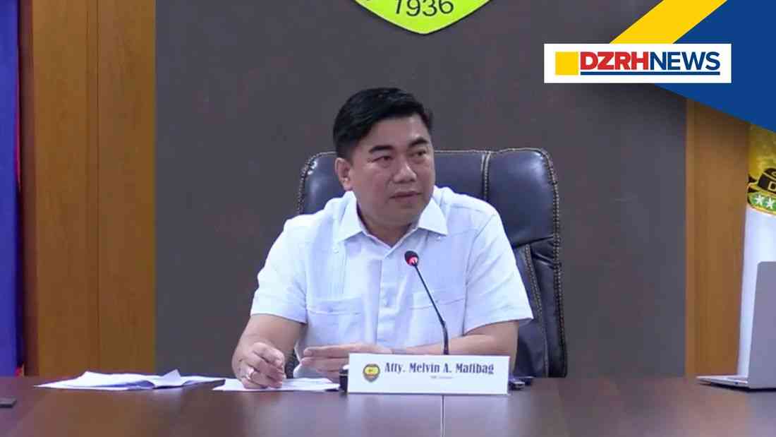 Matibag denies Pulong Duterte’s alleged corruption concerns, cites promotion under ex-pres. Duterte