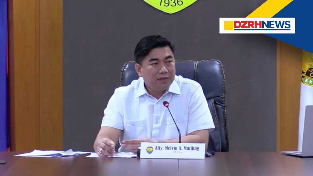 Matibag denies Pulong Duterte’s alleged corruption concerns, cites promotion under ex-pres. Duterte