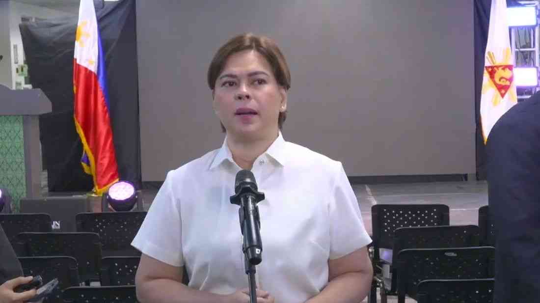 VP Sara says OVP to launch El Niño information drive, hits Marcos: ‘Wala na tayong maasahan sa Pangulo’
