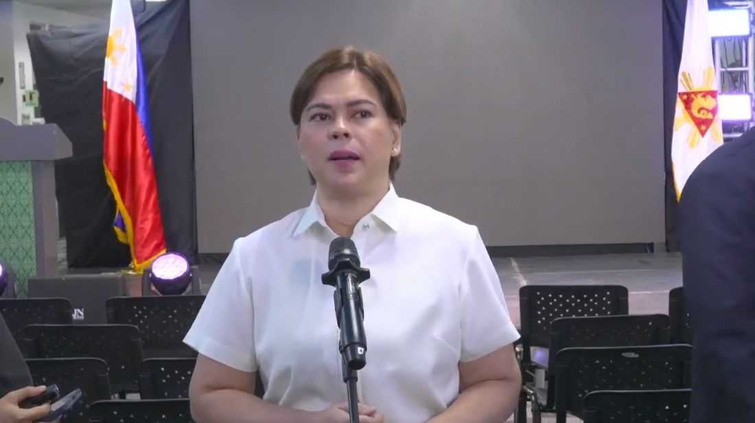 VP Sara says OVP to launch El Niño information drive, hits Marcos: ‘Wala na tayong maasahan sa Pangulo’