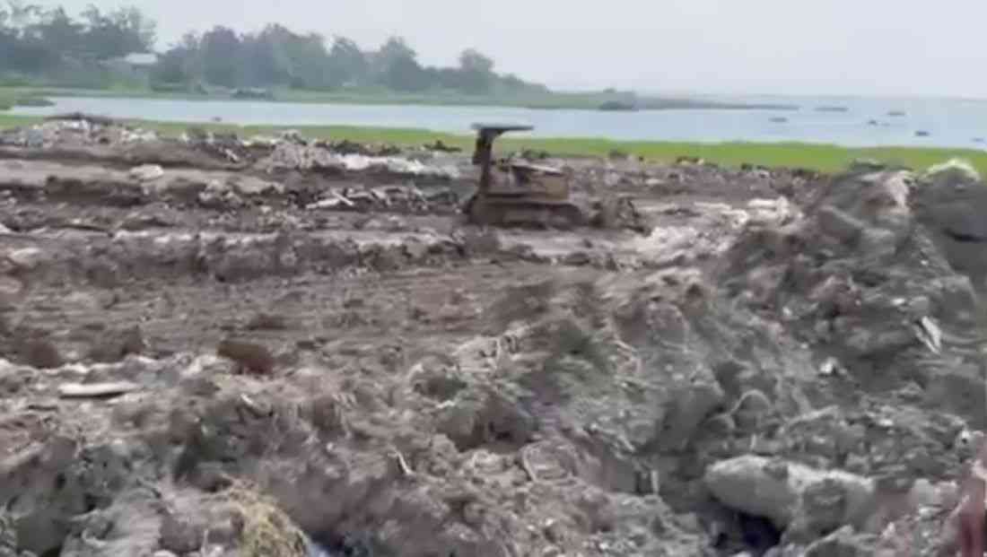 Taguig denies involvement in alleged illegal reclamation flagged by Lacson