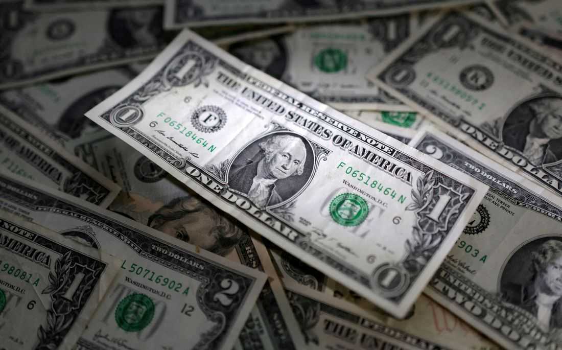 Dollar stays near 18-month high as Mideast conflict, inflation data in focus
