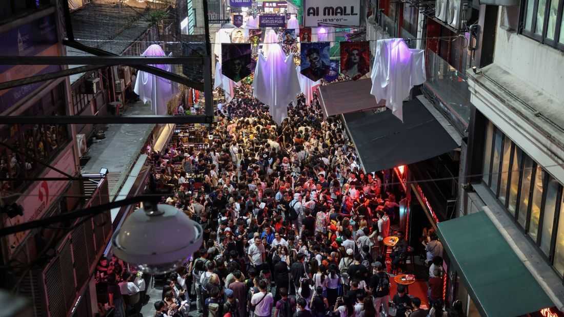 Hong Kong looks to profit from Halloween ghosts and zombies during longer festivities